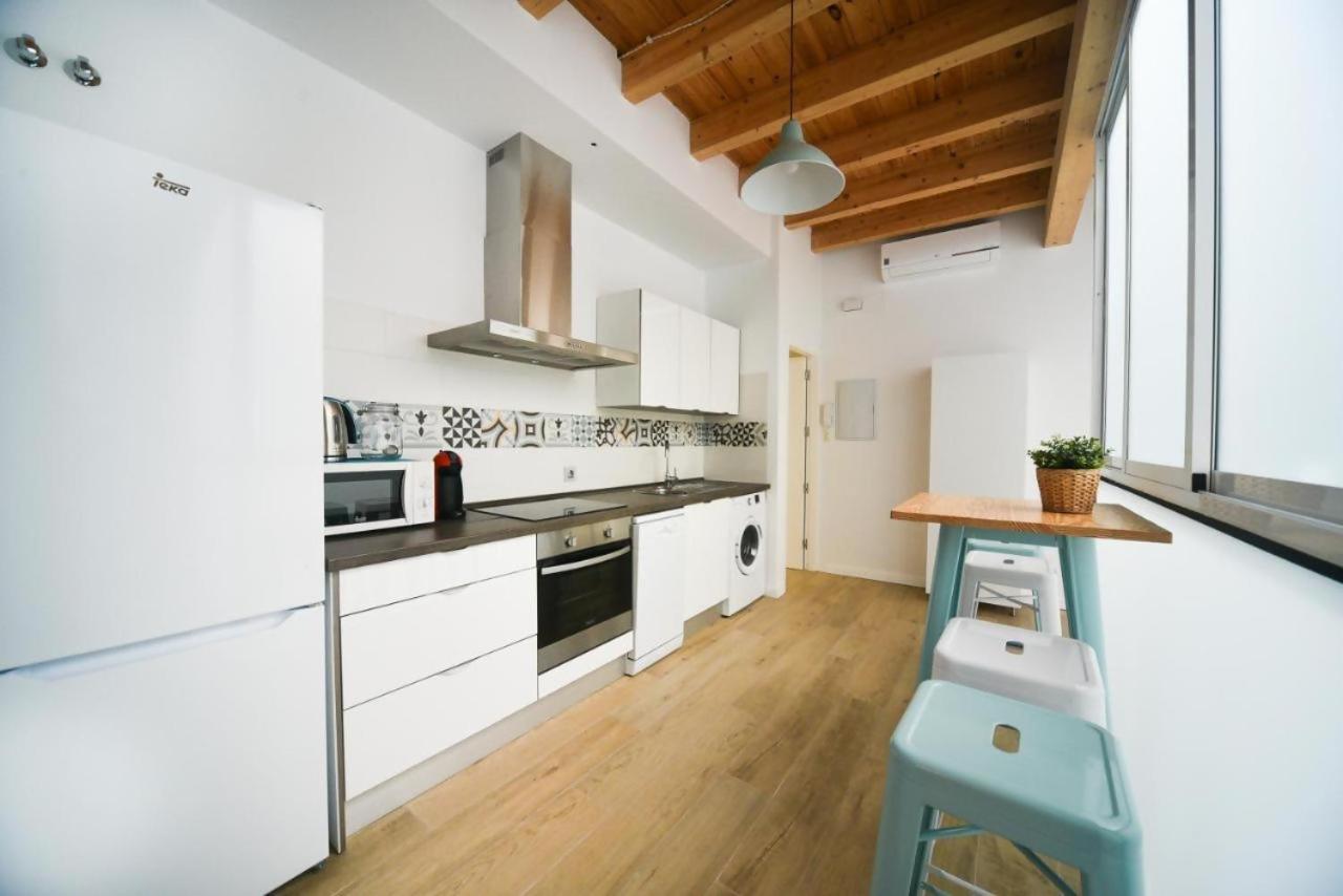 Hostfy Centro Alameda Apartment Севиля Екстериор снимка